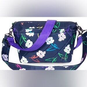 Flare 2 Crossbody Bag - Bright Floral NWT!